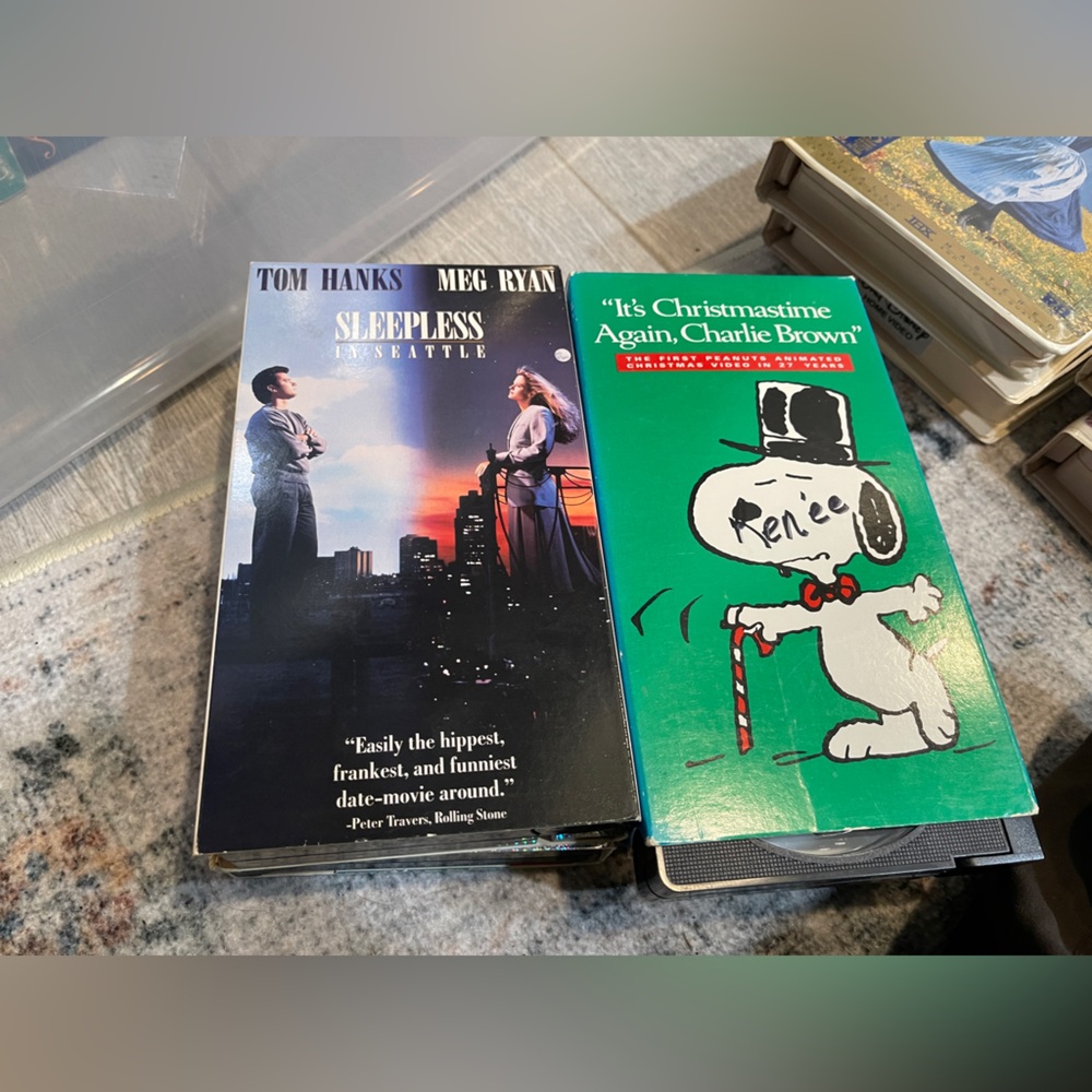 VHS Lot - Picture 5 of 16